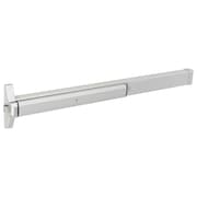 GLOBAL DOOR CONTROLS 36 in. Aluminum Narrow Stile Rim Type Exit Device TH1100-STED36-AL